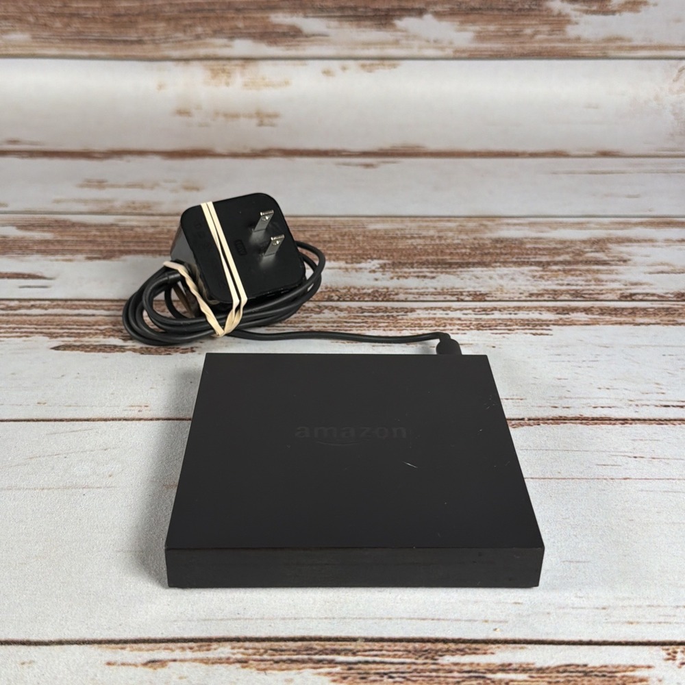 Amazon Fire TV Box CL1130 1st Generation Media Streamer w/ Power Adapter